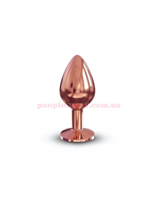 Анальна пробка Dorcel Diamond Plug M, Ø3.4 см, вага 88 г 