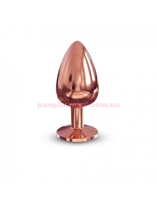 Анальна пробка Dorcel Diamond Plug L, Ø4.1 см, вага 160 г 