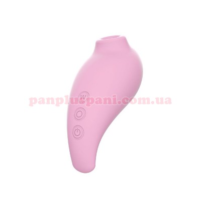 Вакуумний стимулятор Adrien Lastic Revelation Pink