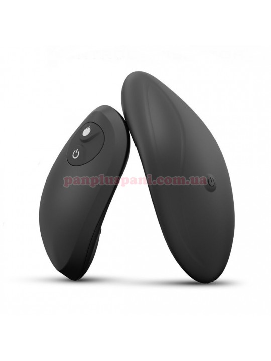 Вібратор в трусики Dorcel Discreet Vibe з підігрівом, пультом д/к і трусиками M