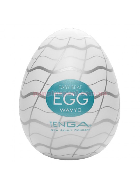 Мастурбатор Tenga Egg Wavy II