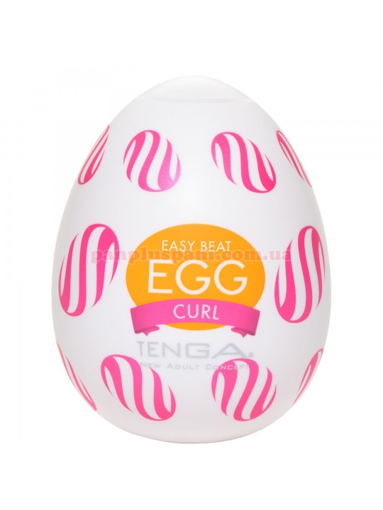 Мастурбатор Tenga Egg Curl