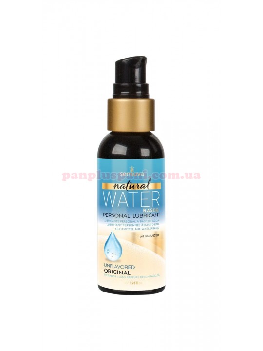 Лубрикант Sensuva Natural Water-Based на водній основі 57 мл