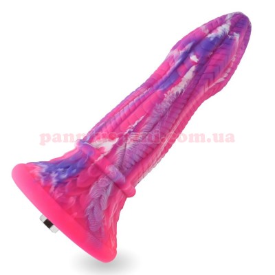 Фалоімітатор Hismith Silicone Monster Dildo With KlicLok System