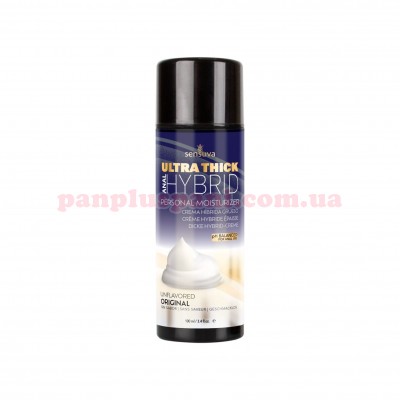 Лубрикант Sensuva Ultra-Thick Anal Hybrid Formula на водно-силіконовій основі 100 мл