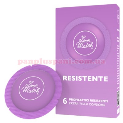 Презервативи Resistente (Strong) 6 шт