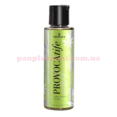Масажна олія Sensuva Provocatife Hemp Oil з феромонами 125 мл