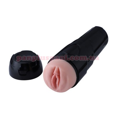 Мастурбатор Hismith Rechargeable Male Masturbator With KlicLok System з вібрацією