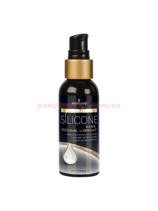 Лубрикант Sensuva Premium Silicone на силіконовій основі 57 мл