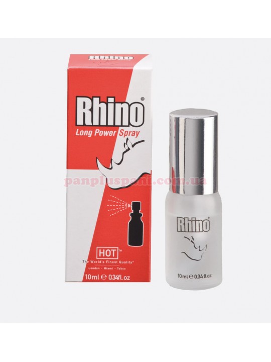 Пролонгатор спрей Hot Rhino Long Power Spray 10 мл