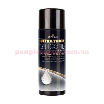 Лубрикант Sensuva Ultra-Thick Silicone на силіконовій основі 100 мл