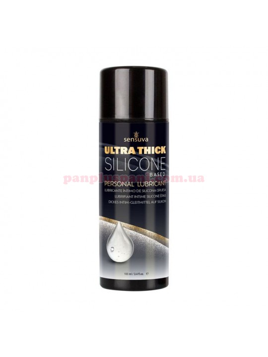 Лубрикант Sensuva Ultra-Thick Silicone на силіконовій основі 100 мл