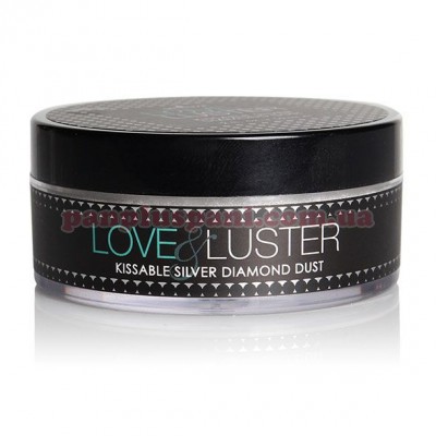 Солодка пудра для тіла з блиском Sensuva Love & Luster Kissable Diamond Dust 50 мл