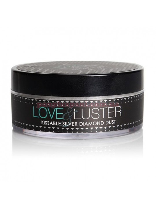 Солодка пудра для тіла з блиском Sensuva Love & Luster Kissable Diamond Dust 50 мл