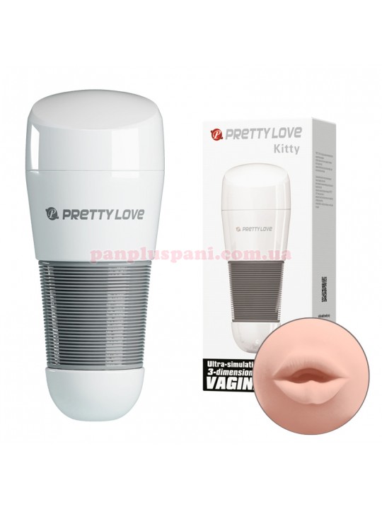 Мастурбатор Pretty Love Kitty Mouth BM-00900T49NN-2