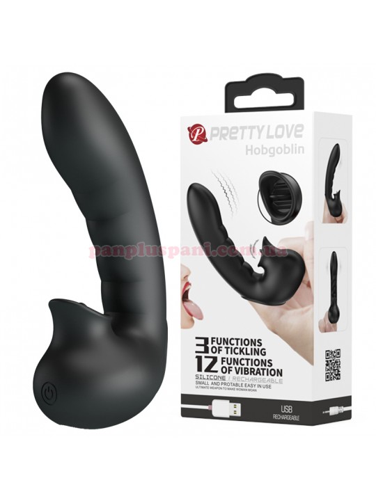 Вібратор Pretty Love Finger Vibrator Hobgoblin BI-014714 на палець