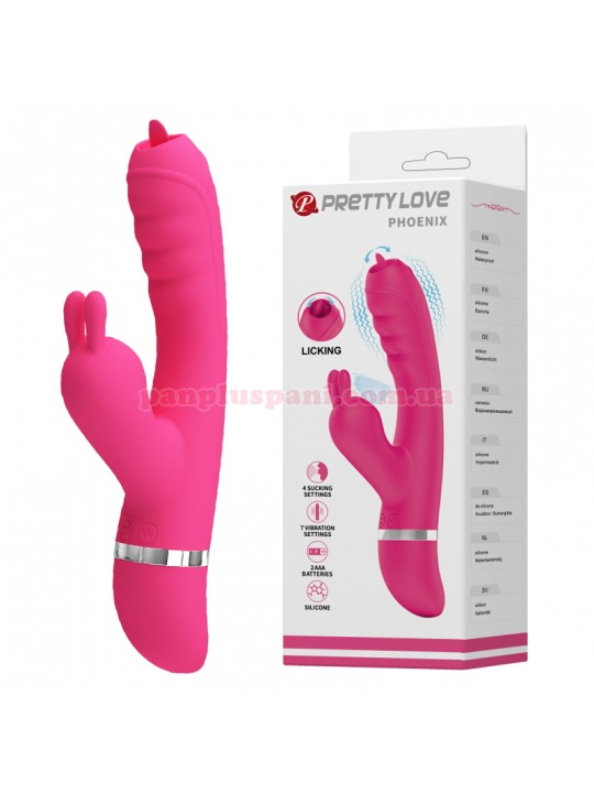 Вібратор Pretty Love Phoenix BI-014854