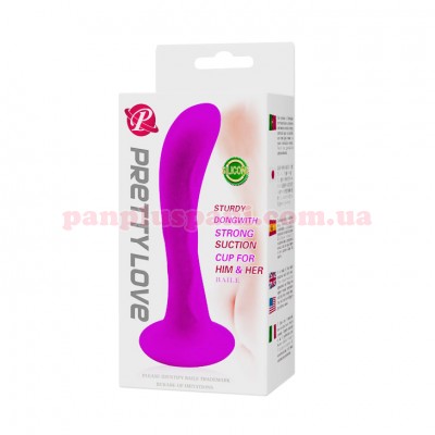 Анальна пробка Pretty Love BI-014160 Ø3.2 см, вага 87 г