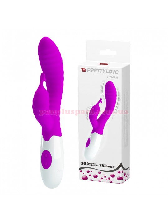 Вібратор Pretty Love Hyman BI-014705
