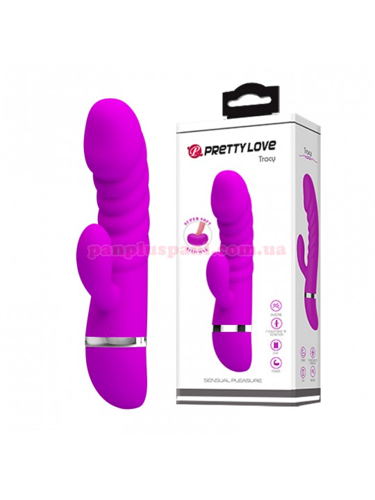 Вібратор Pretty Love Tracy BI-014617