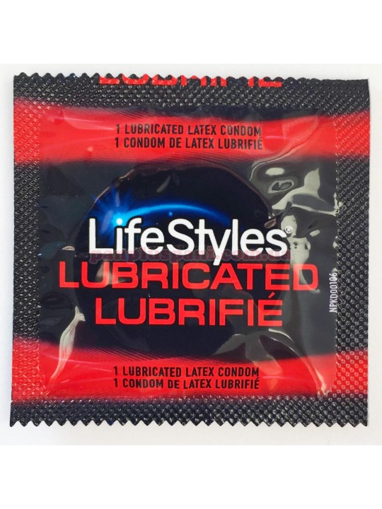 Презерватив Lifestyles Lubricated