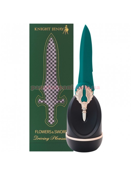 Вібратор Knight Jenay Flowers & Sword