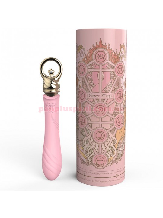 Вібратор Zalo Sweet Magic Courage Fairy Pink з підігрівом