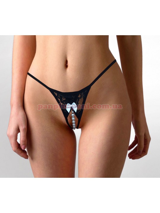 Трусики жіночі Art of Sex Kаrin Black L-2XL