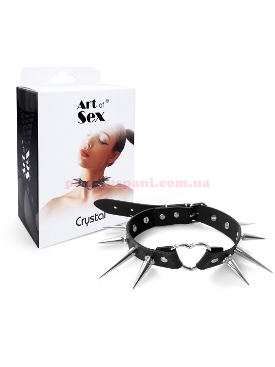 Чокер Art of Sex Crystal чорний