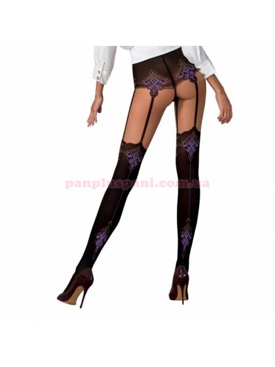 Колготки Passion TI112 60/20 den nero-violet 1/2