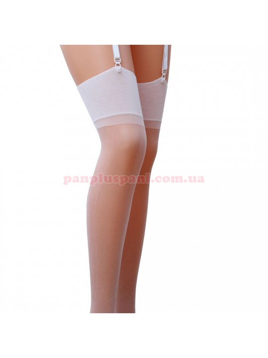Панчохи Passion ST001 bianco 1/2