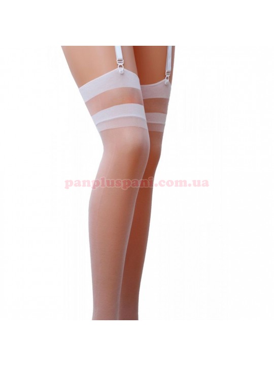 Панчохи Passion ST002 bianco 3/4