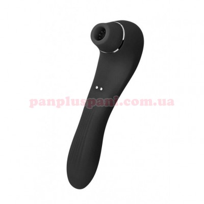 Вакуумний вібратор Wooomy Smoooch Black Вакуумний вібратор Wooomy Smoooch Black