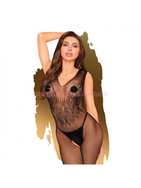 Бодістокінг Penthouse Wild catch black S/L