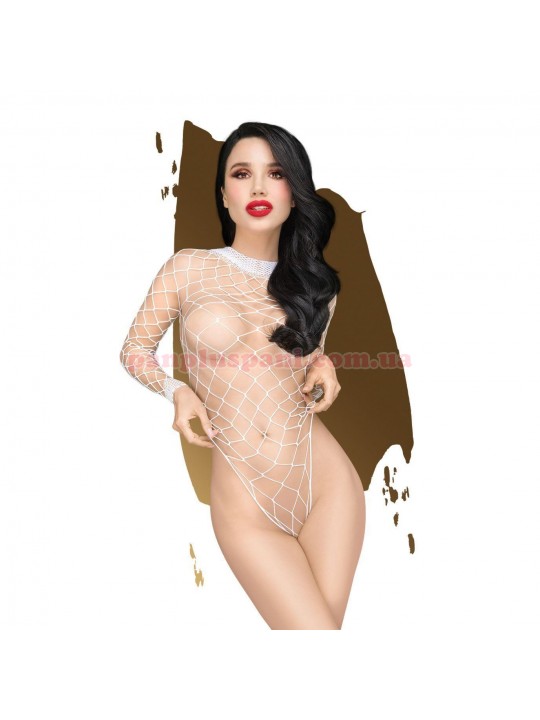 Боді Penthouse Scandalous White XL