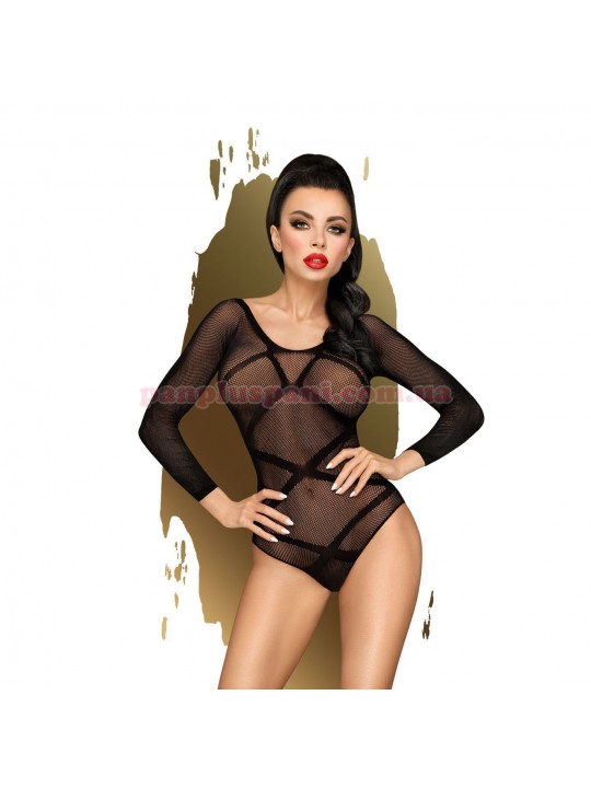 Боді Penthouse High On Love Black XL