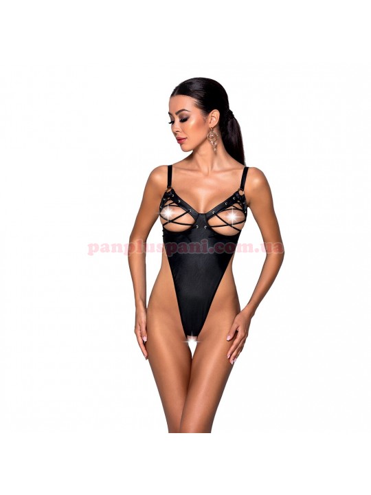 Боді Passion Celine Body black L/XL