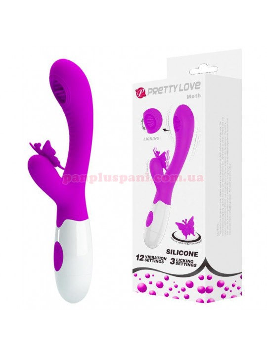 Вібратор Pretty Love Moth BI-014943