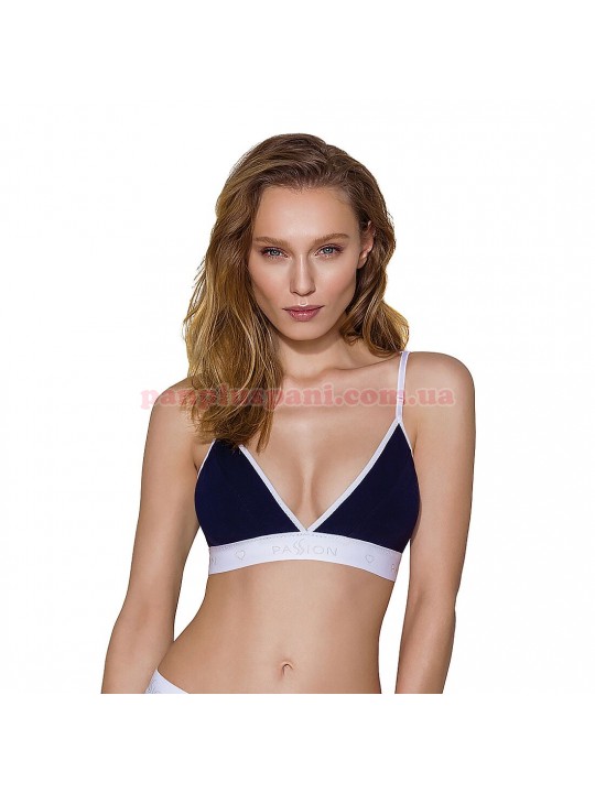 Топ Passion PS007 TOP navy blue L