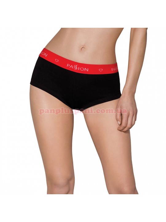 Трусики жіночі Passion PS003 PANTIES black L