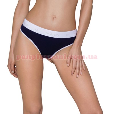 Трусики жіночі Passion PS007 PANTIES navy blue M