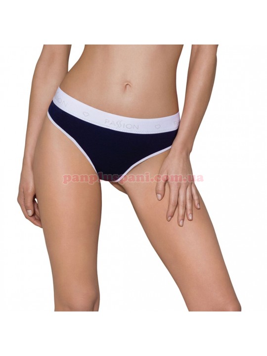 Трусики жіночі Passion PS007 PANTIES navy blue S