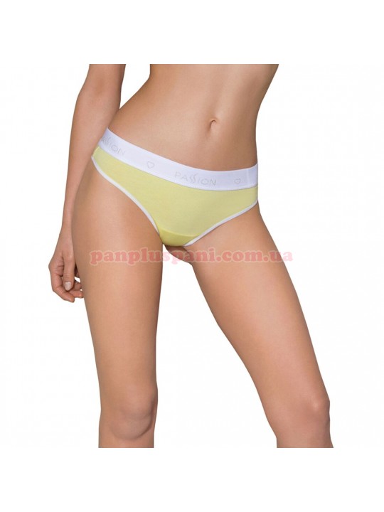 Трусики жіночі Passion PS007 PANTIES yellow XL