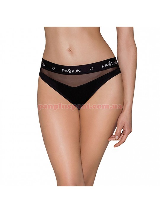 Трусики жіночі Passion PS006 PANTIES black M