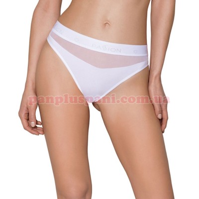 Трусики жіночі Passion PS006 PANTIES white L