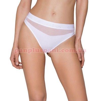 Трусики жіночі Passion PS006 PANTIES white M
