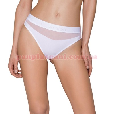 Трусики жіночі Passion PS006 PANTIES white S