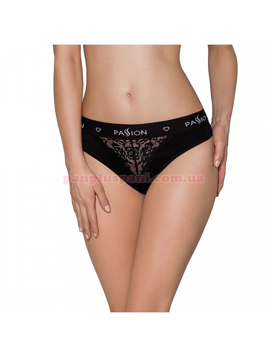 Трусики жіночі Passion PS001 PANTIES black L