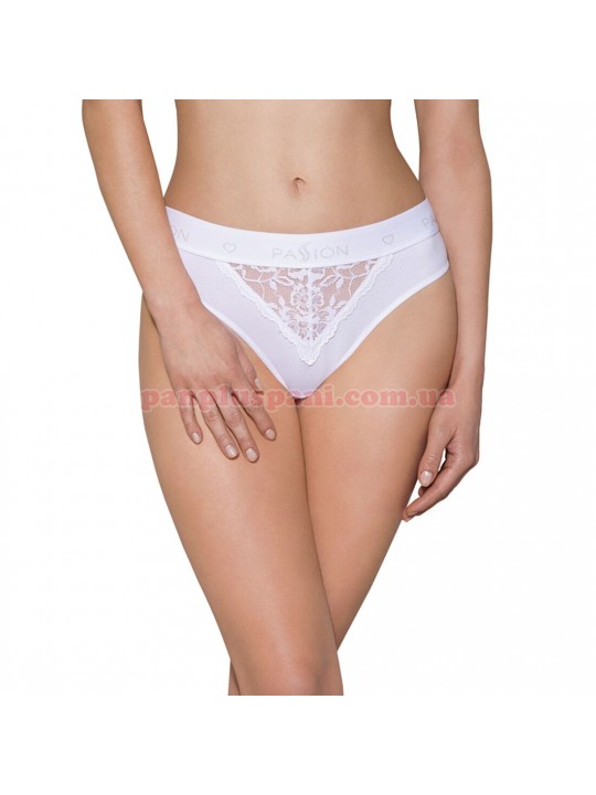 Трусики жіночі Passion PS001 PANTIES white XL