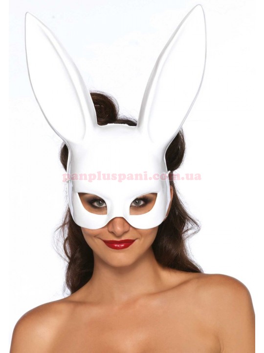 Маска Leg Avenue Masquerade Rabbit White